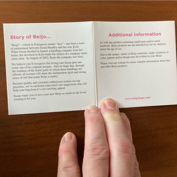 ++++FREE w $125 purchase++++
NWT Beijo shoulder bag, plaid, crossbody - Picture 13 of 17